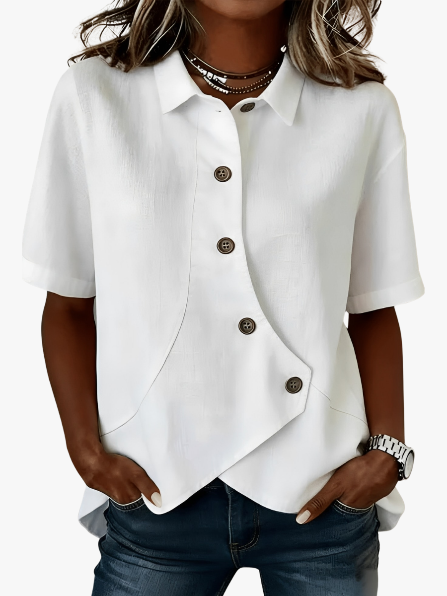 MOREAU LYON | CHEMISE EN MELANGE DE LIN POUR FEMMES