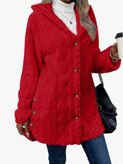 MOREAU LYON | VESTE TEXTURÉE DOUILLETTE POUR FEMMES