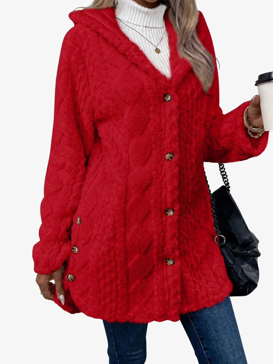 MOREAU LYON | VESTE TEXTURÉE DOUILLETTE POUR FEMMES