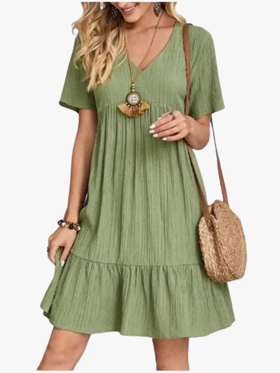 MOREAU LYON | ROBE FLATTEUSE POUR FEMMES