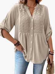 MOREAU LYON | BLOUSE À BOUTONS POUR FEMMES