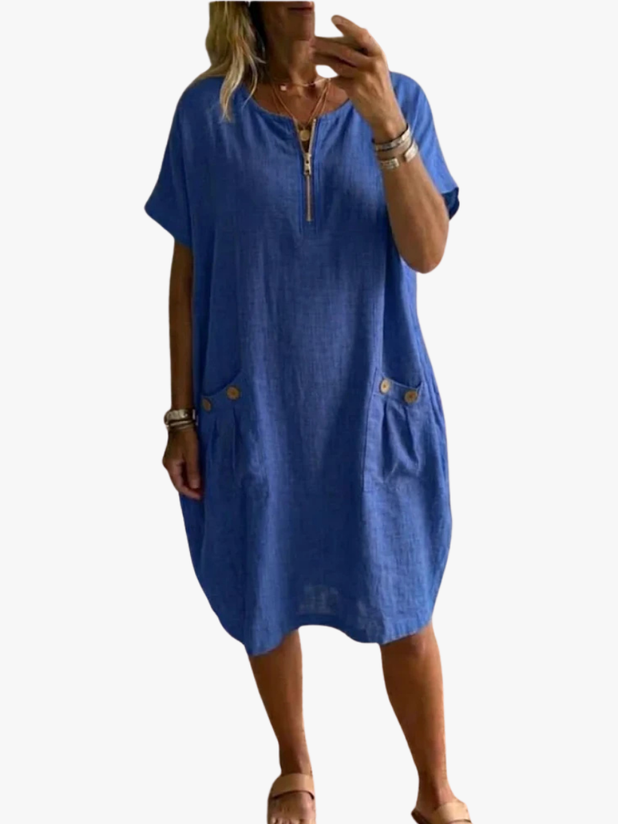 MOREAU LYON | ROBE ZIP POUR FEMMES