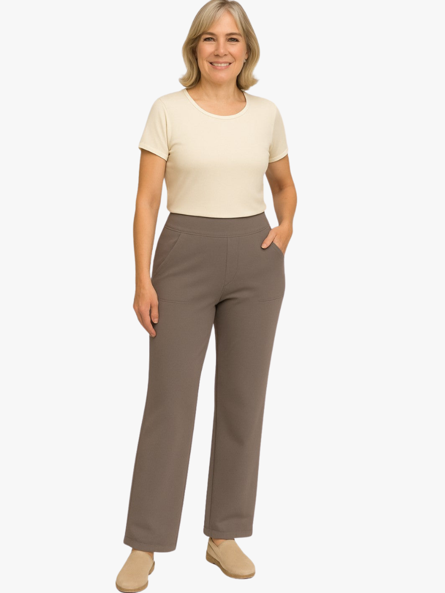 MOREAU LYON | PANTALONS ÉLASTIQUES MODERNES POUR FEMMES