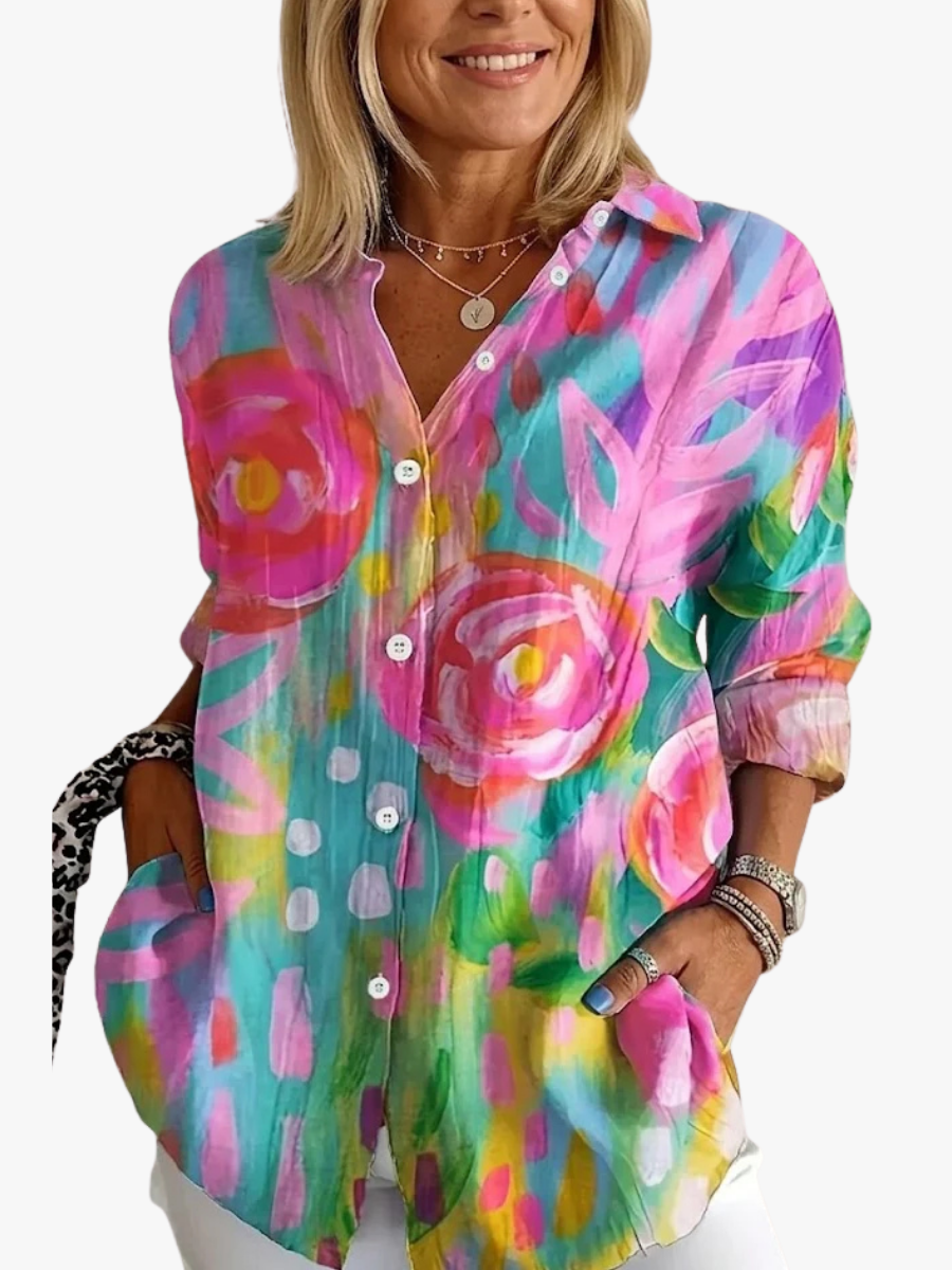 MOREAU LYON | BLOUSE IMPRIMÉE POUR FEMMES