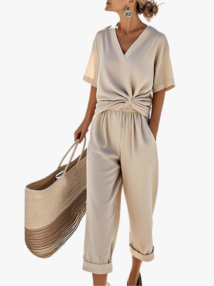 MOREAU LYON | ENSEMBLE ÉLÉGANT POUR FEMME
