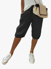 MOREAU LYON | SHORT EN COTON DE TOUS LES JOURS POUR FEMME