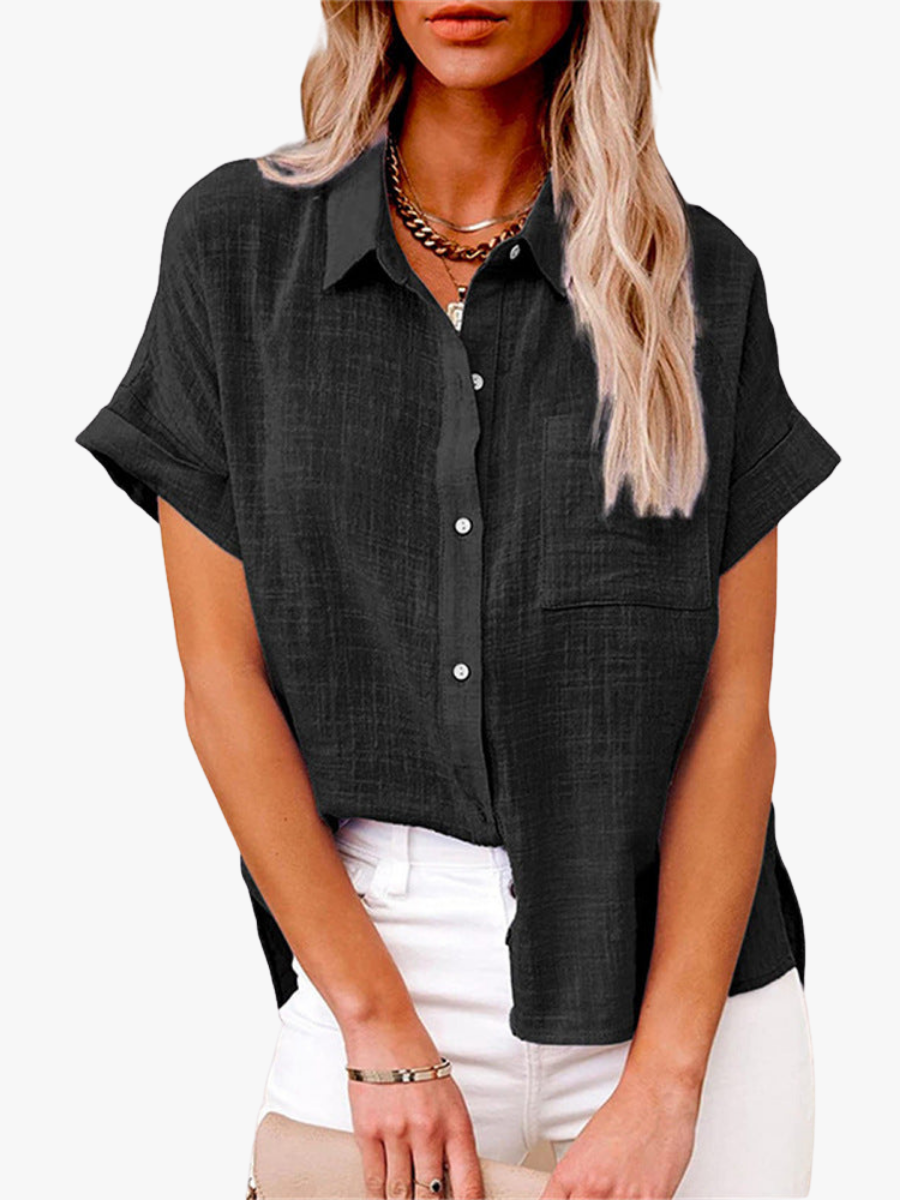 MOREAU LYON | BLOUSE EN LIN POUR FEMMES