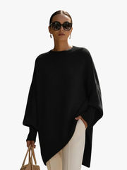 MOREAU LYON | PULL SURDIMENSIONNÉ CÔTELÉ POUR FEMMES