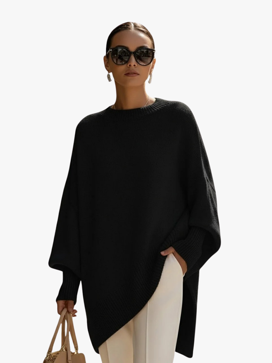 MOREAU LYON | PULL SURDIMENSIONNÉ CÔTELÉ POUR FEMMES