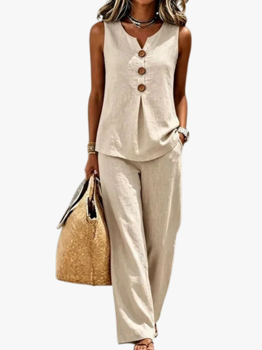 MOREAU LYON | ENSEMBLE PANTALON DÉTENDU POUR FEMMES