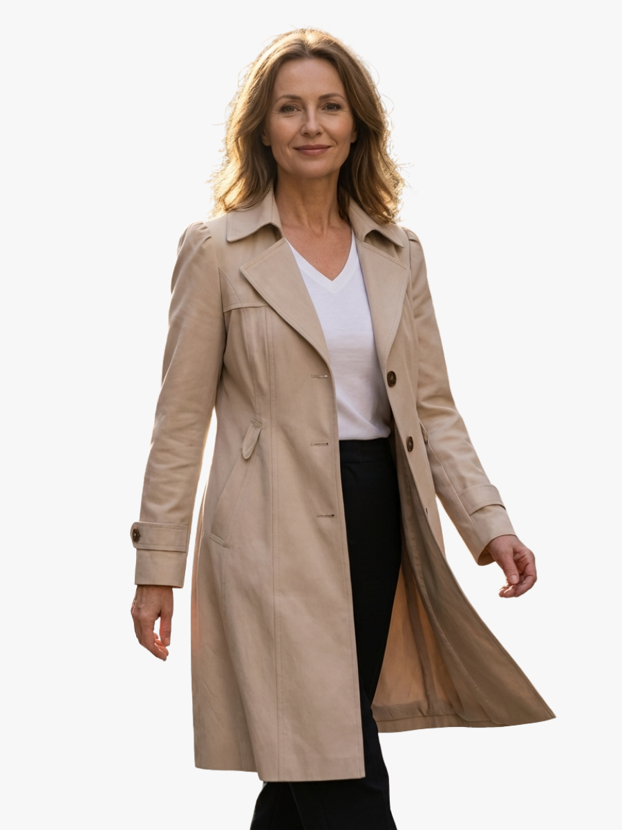 MOREAU LYON | MANTEAU LONG ÉLÉGANT POUR FEMMES