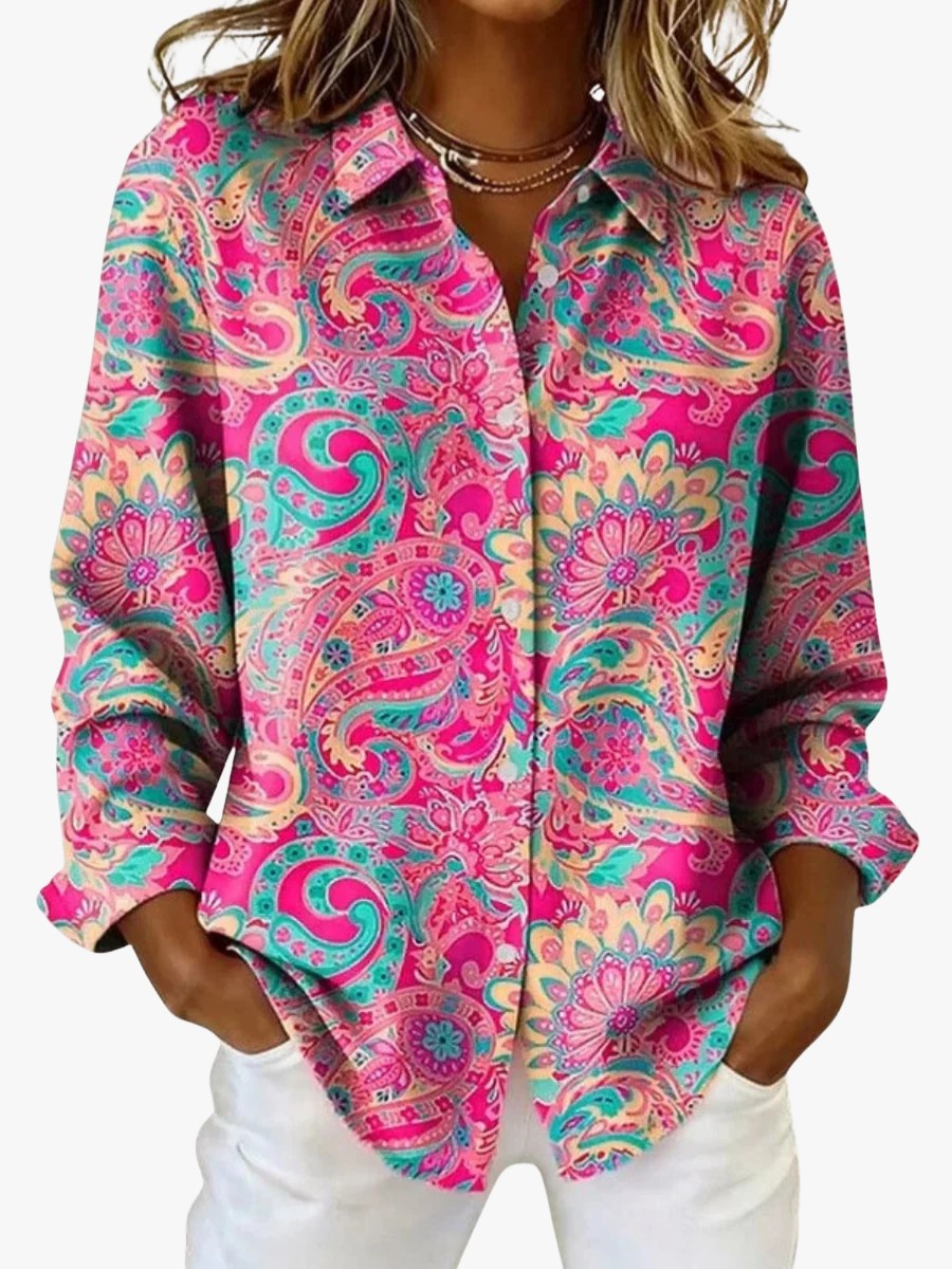 MOREAU LYON | BLOUSE À IMPRIMÉ PAISLEY POUR FEMMES