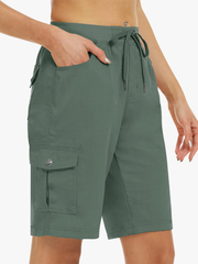 MOREAU LYON | SHORTS CARGO SÉCHAGE RAPIDE POUR FEMMES