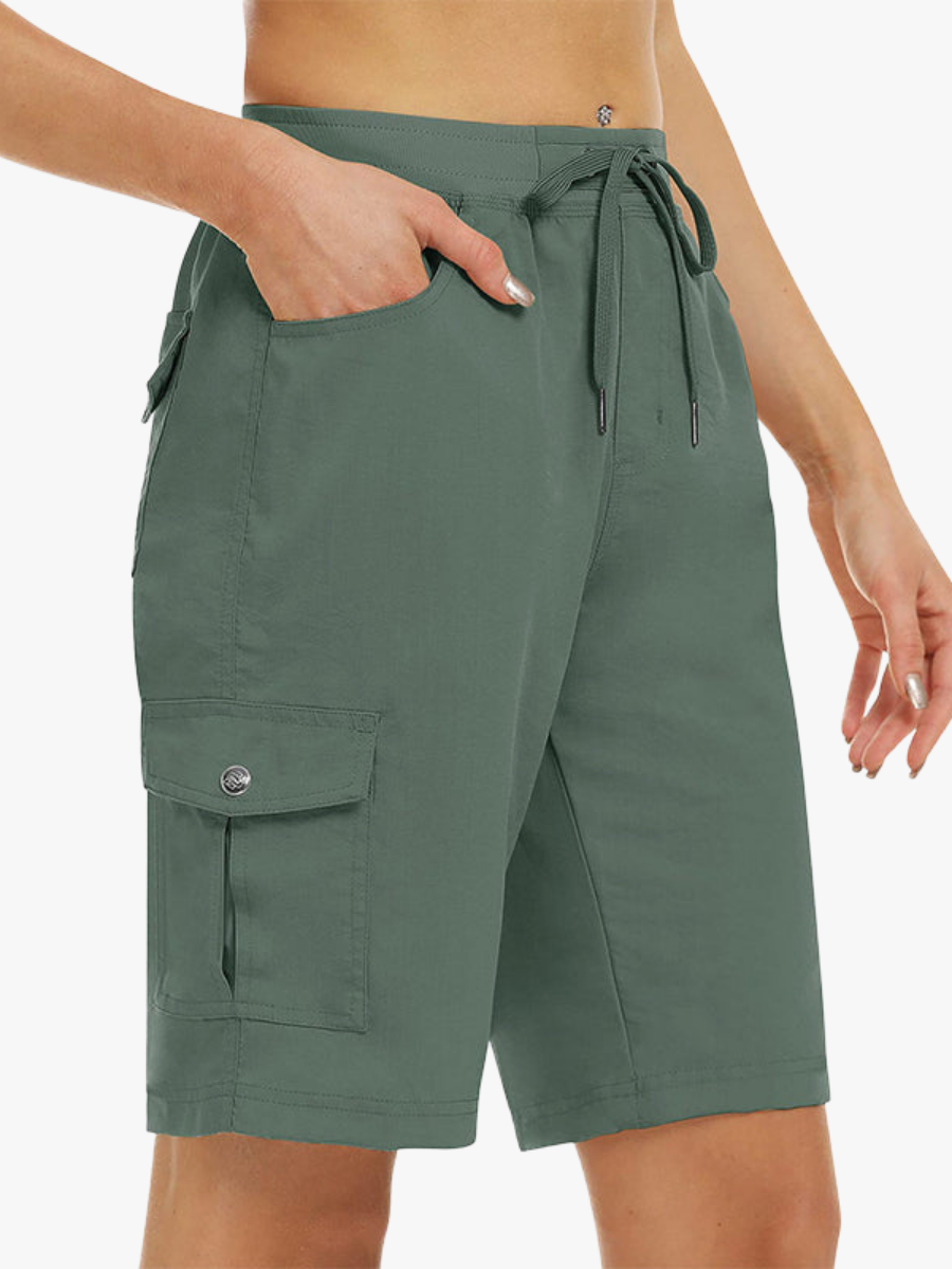 MOREAU LYON | SHORTS CARGO SÉCHAGE RAPIDE POUR FEMMES