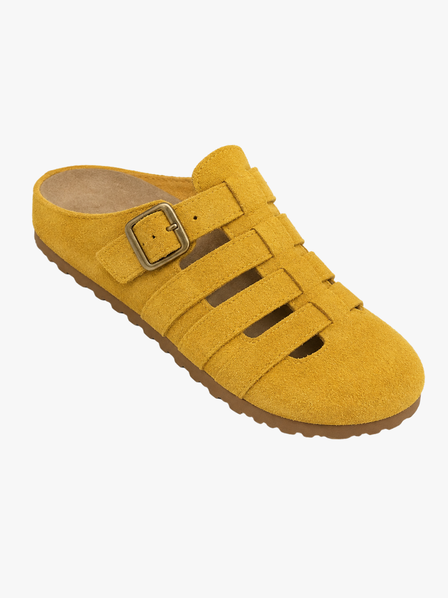 MOREAU LYON | SANDALES MULES AJUSTABLES POUR FEMMES