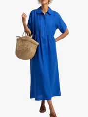 MOREAU LYON | ROBE CHEMISE FLUIDE POUR FEMMES