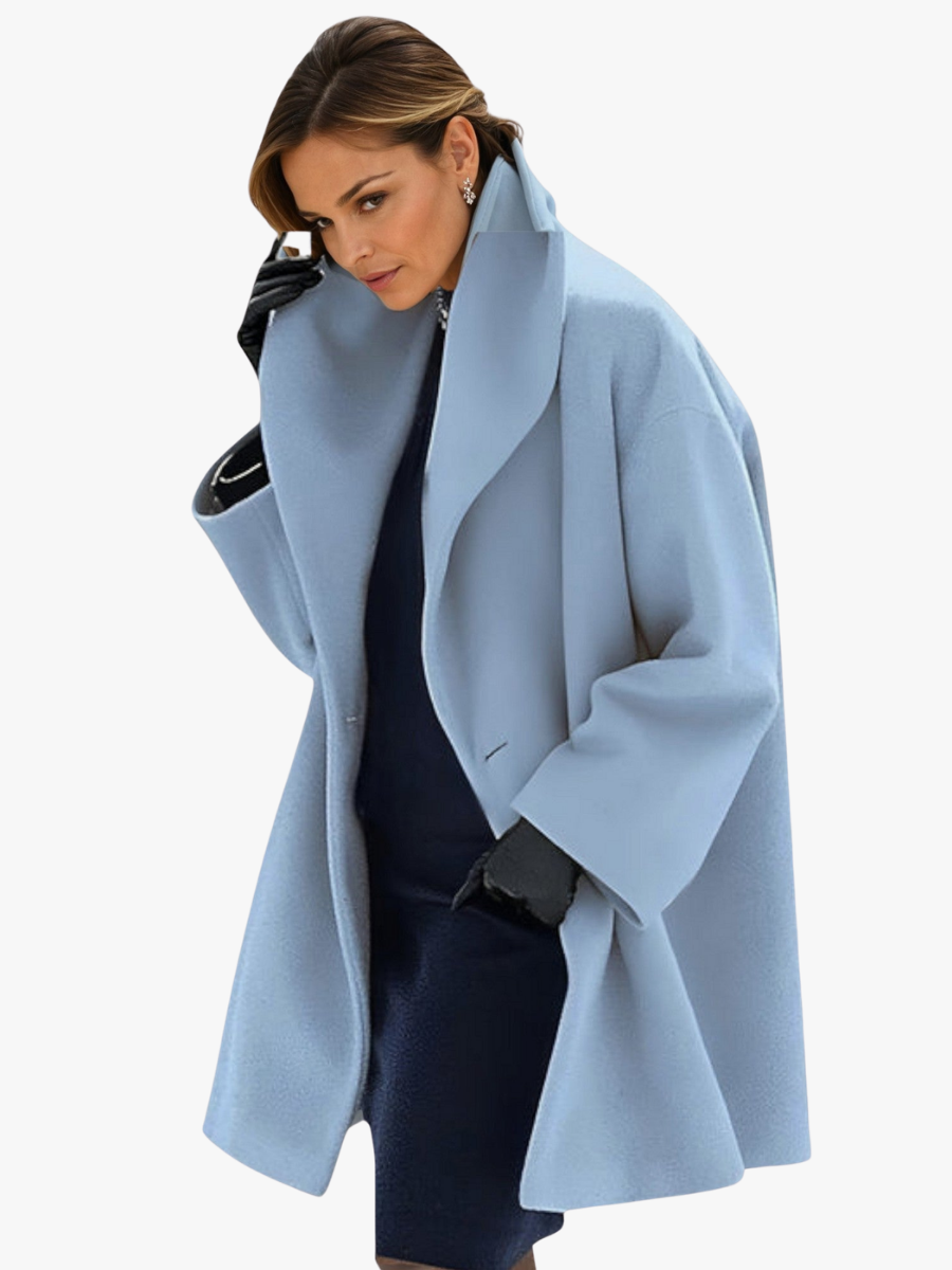 MOREAU LYON | MANTEAU LONG DÉTENDUE POUR FEMMES