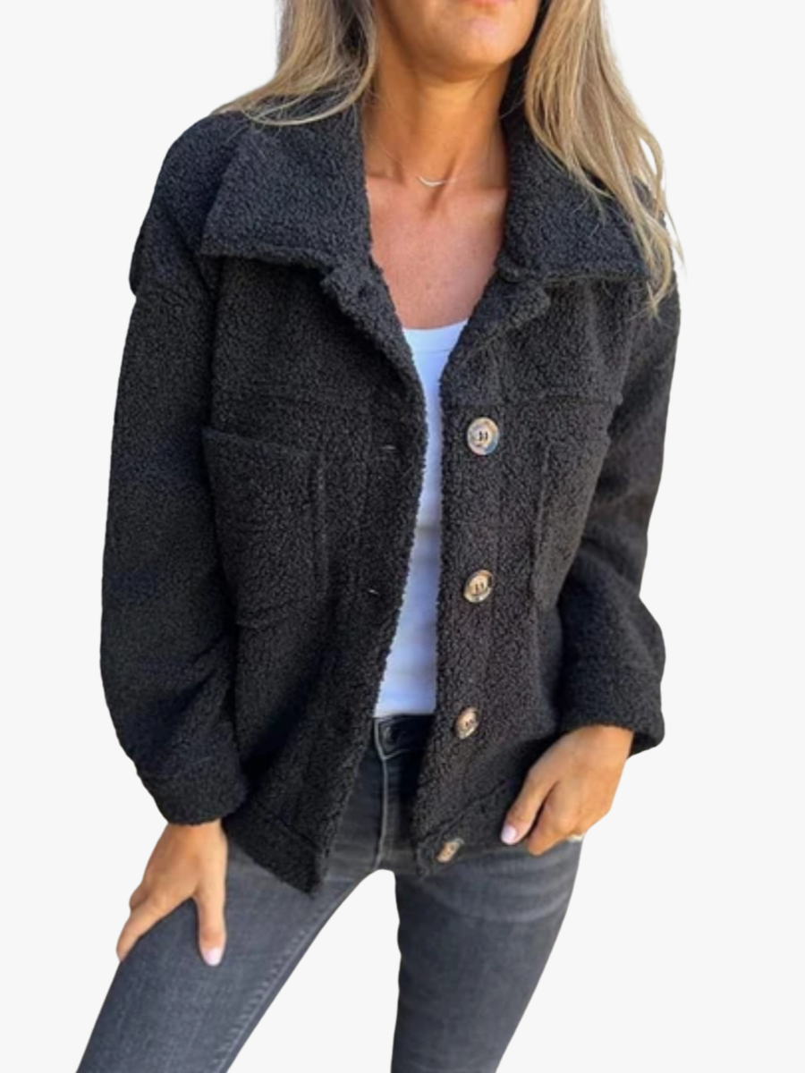 MOREAU LYON | MANTEAU À BOUTONS TEXTURÉ POUR FEMMES