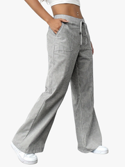 MOREAU LYON | PANTALONS AMPLE RAYÉS POUR FEMMES