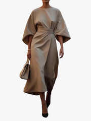 MOREAU LYON | ROBE À MANCHES CHAUVE-SOURIS POUR FEMMES
