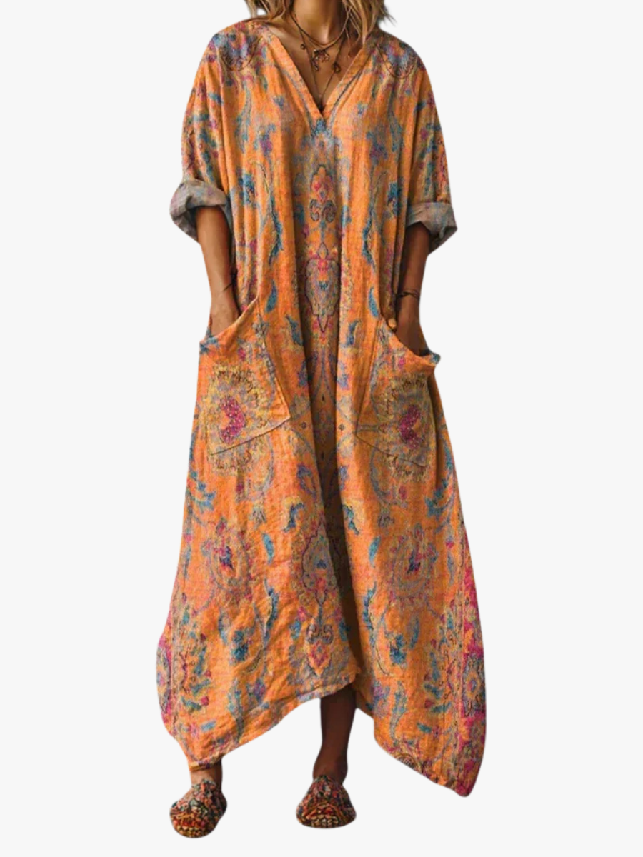 MOREAU LYON | ROBE ÉLÉGANTE POUR FEMME