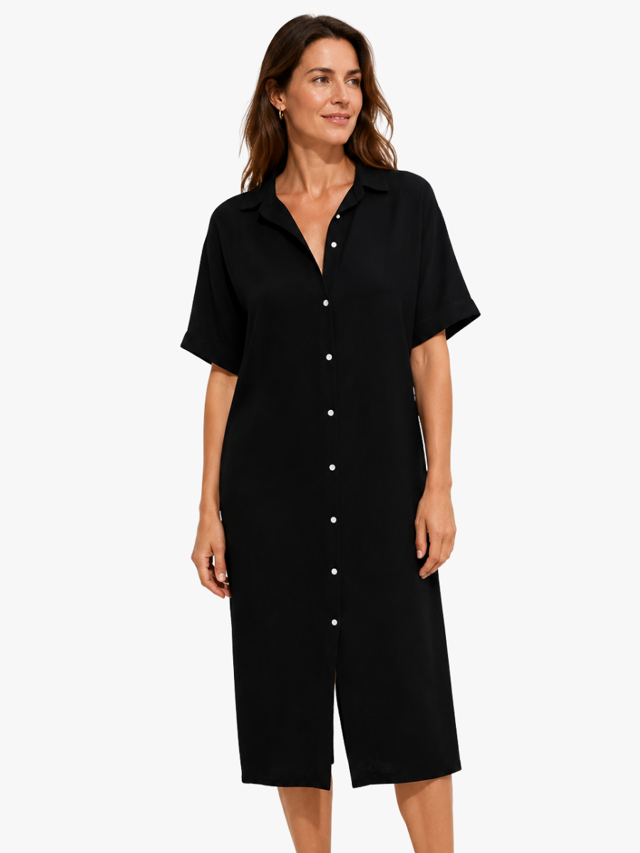 MOREAU LYON | ROBE CHEMISE CLASSIQUE POUR FEMMES