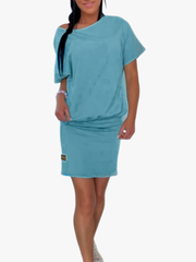 MOREAU LYON | ROBE MIDI ÉLASTIQUE POUR FEMMES