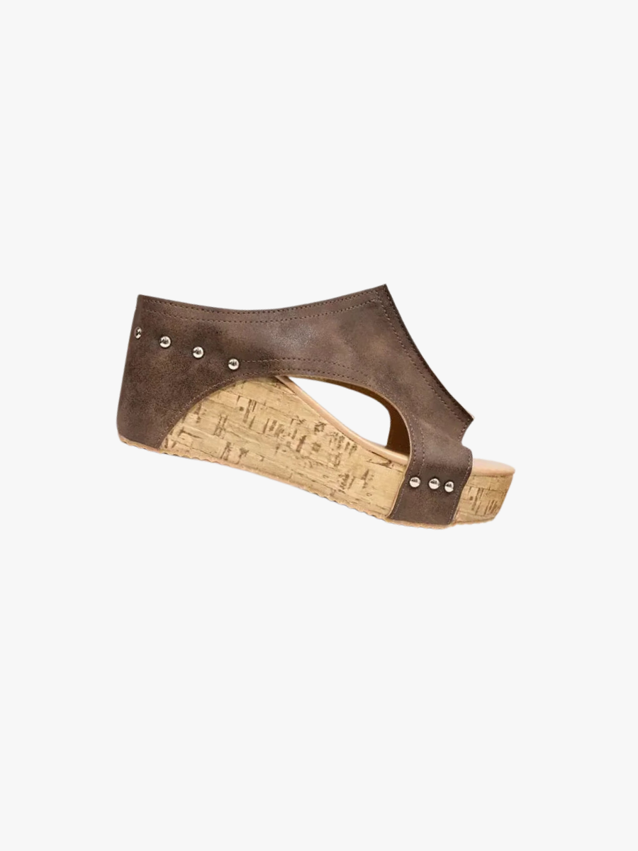 MOREAU LYON | SANDALES AVEC SOUTIEN DE LA VOÛTE POUR FEMME