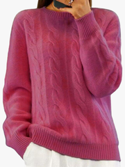 MOREAU LYON | CLASSIQUE PULL CHAUD EN POUR FEMMES