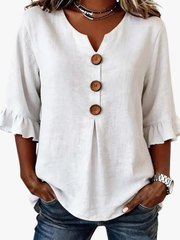 MOREAU LYON | BLOUSE À VOLANTS ROMANTIQUE POUR FEMMES