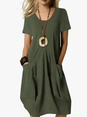 MOREAU LYON | ROBE CHIC MIDI POUR FEMMES