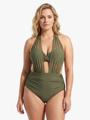 MOREAU LYON | ENSEMBLE DE BIKINI EN MESH POUR FEMMES