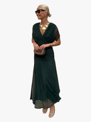 MOREAU LYON | ROBE MAXI FLUIDE POUR FEMME