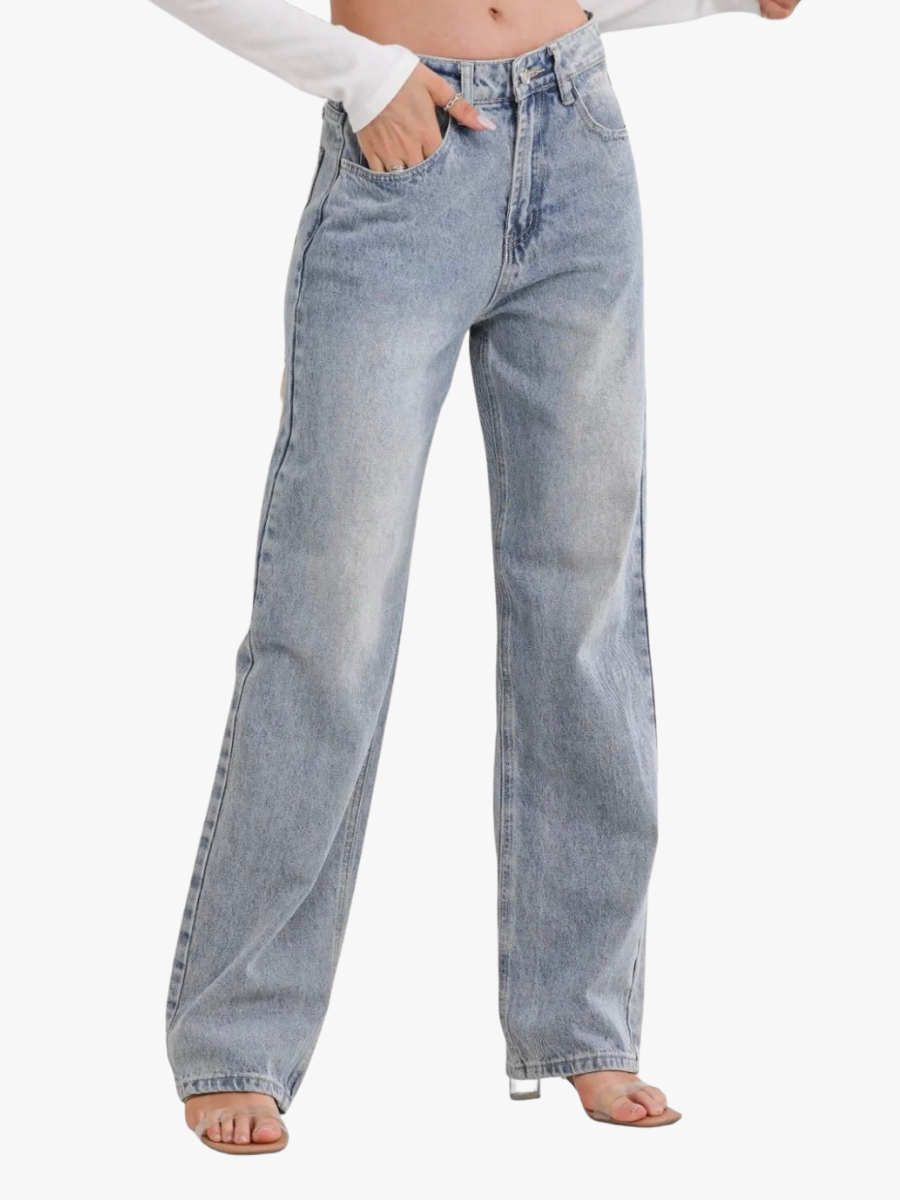 MOREAU LYON | JEANS DÉCHIRÉS ANCIENNE POUR FEMMES