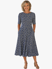 MOREAU LYON | CHIC ROBE CHEMISE MIDI POUR FEMMES