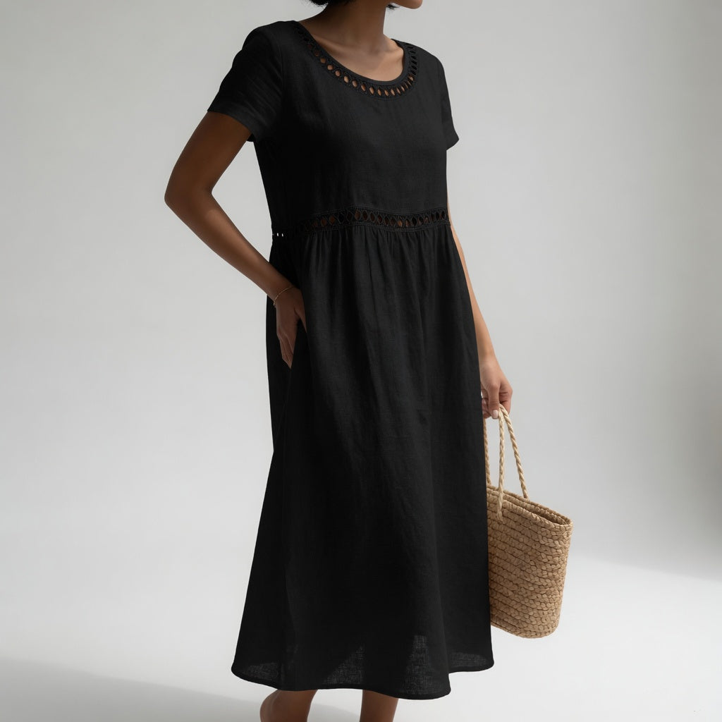 MOREAU LYON | ROBE MODERNE BRODÉE POUR FEMMES
