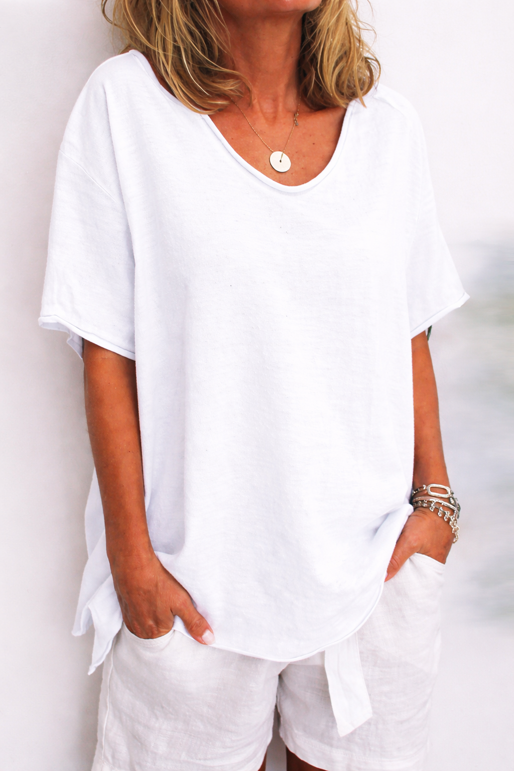 MOREAU LYON | BLOUSE RELAXÉE POUR FEMMES