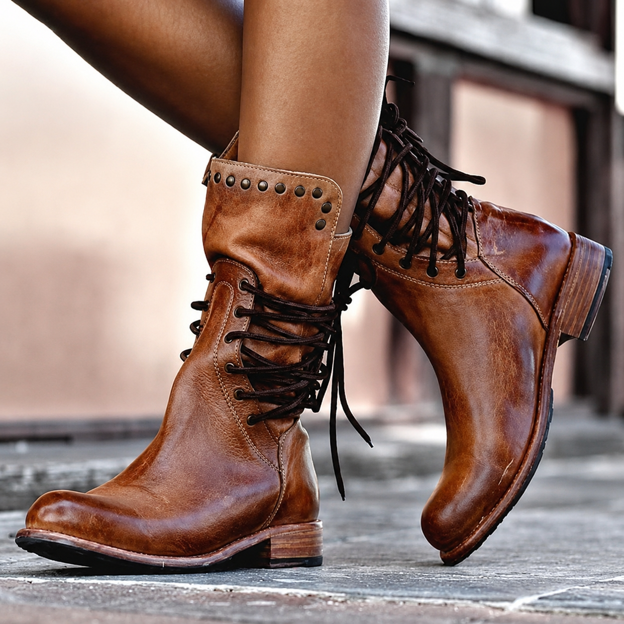 MOREAU LYON | BOTTES RÉTRO EN POLAIRE POUR FEMMES
