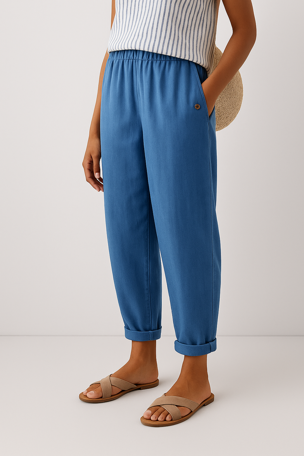 MOREAU LYON | PANTALONS MODERNES POUR FEMMES