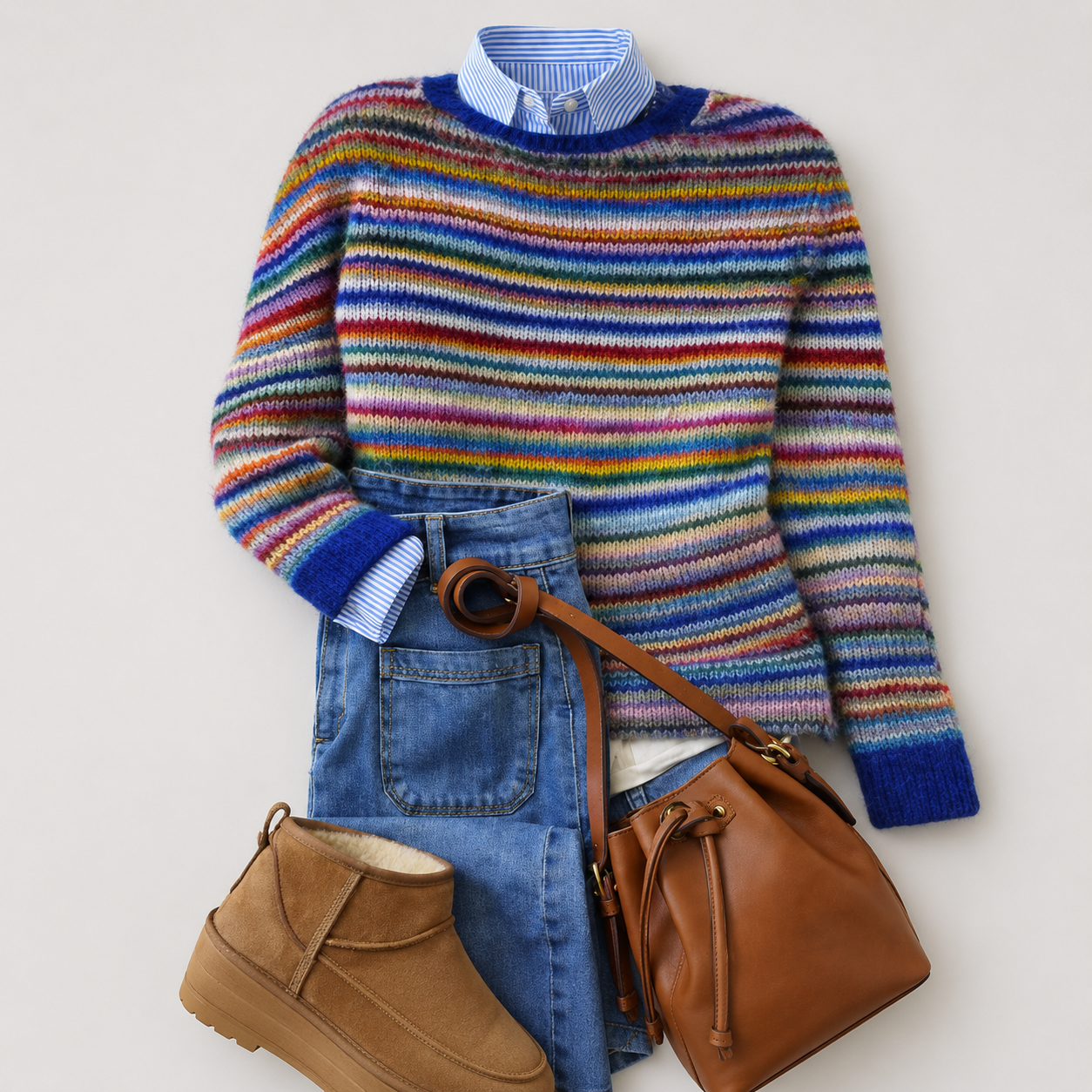 MOREAU LYON | PULL NORDIQUE POUR FEMMES
