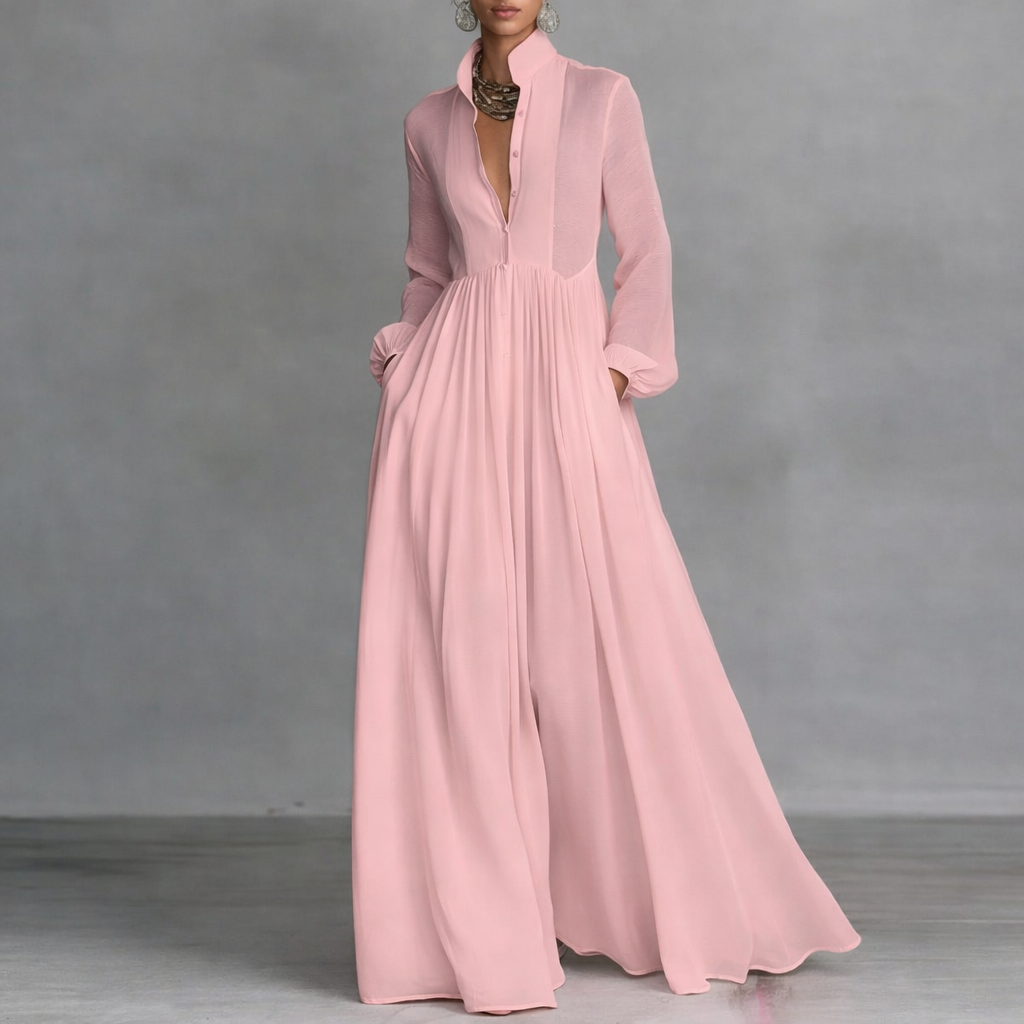 MOREAU LYON | ROBE MAXI CHIC POUR FEMMES