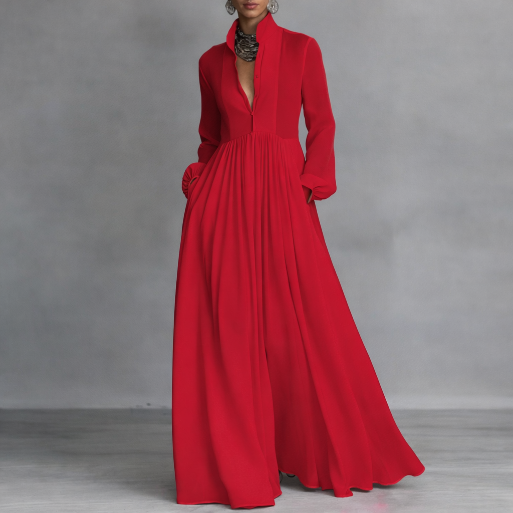 MOREAU LYON | ROBE MAXI CHIC POUR FEMMES