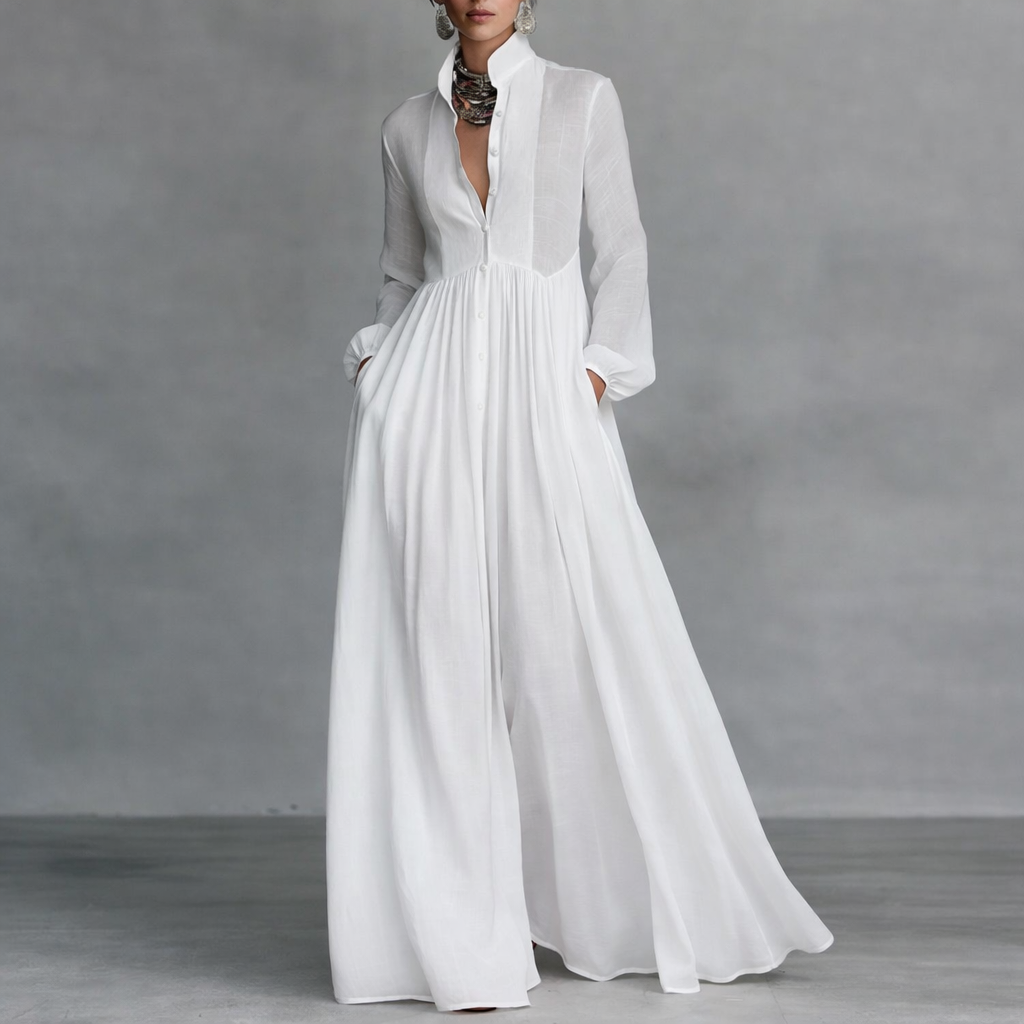 MOREAU LYON | ROBE MAXI CHIC POUR FEMMES