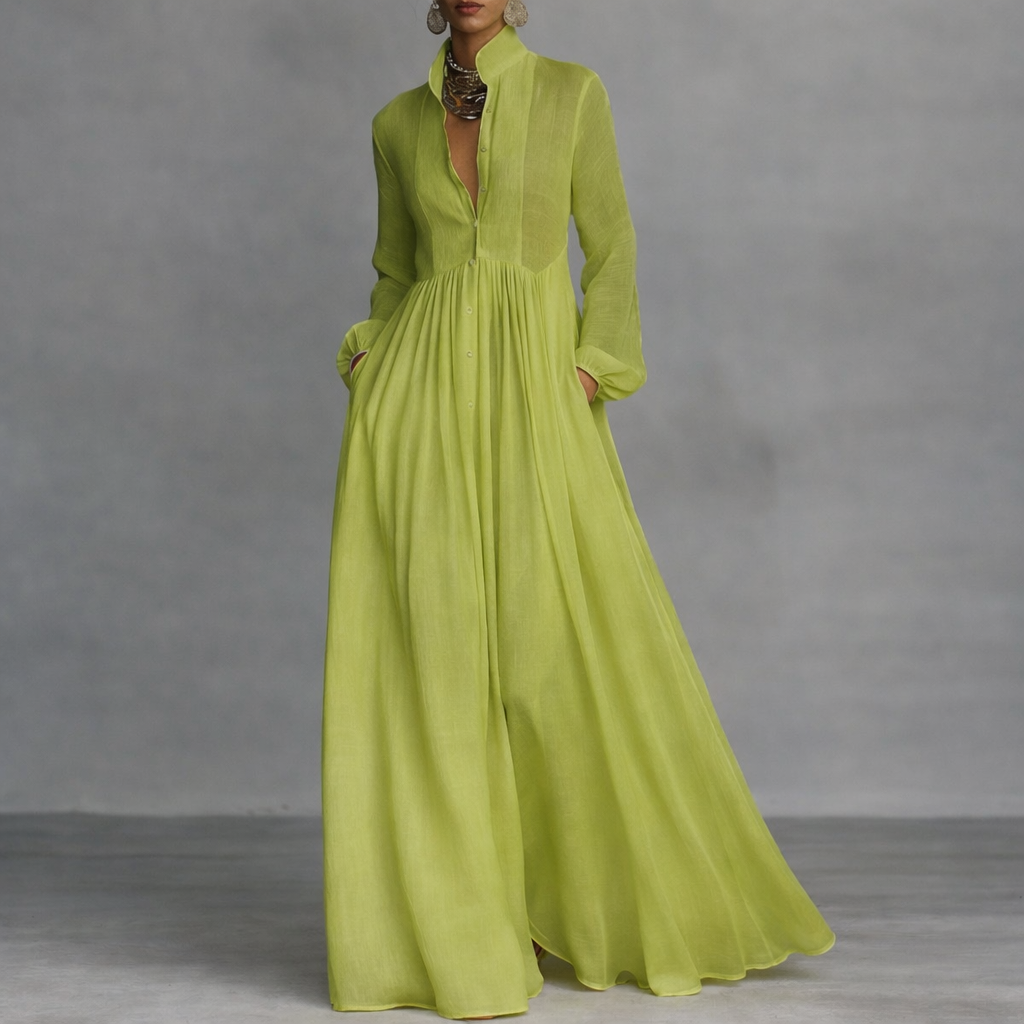 MOREAU LYON | ROBE MAXI CHIC POUR FEMMES