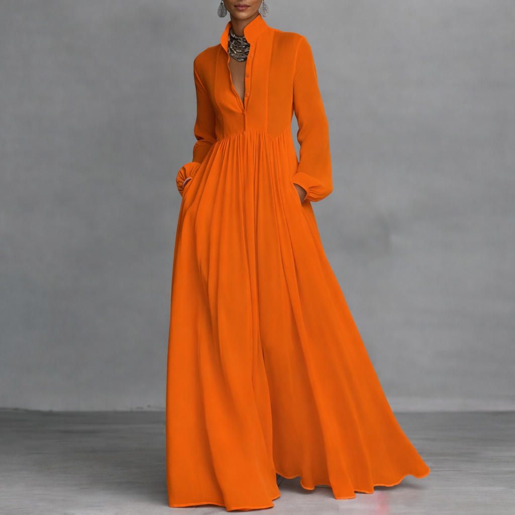MOREAU LYON | ROBE MAXI CHIC POUR FEMMES