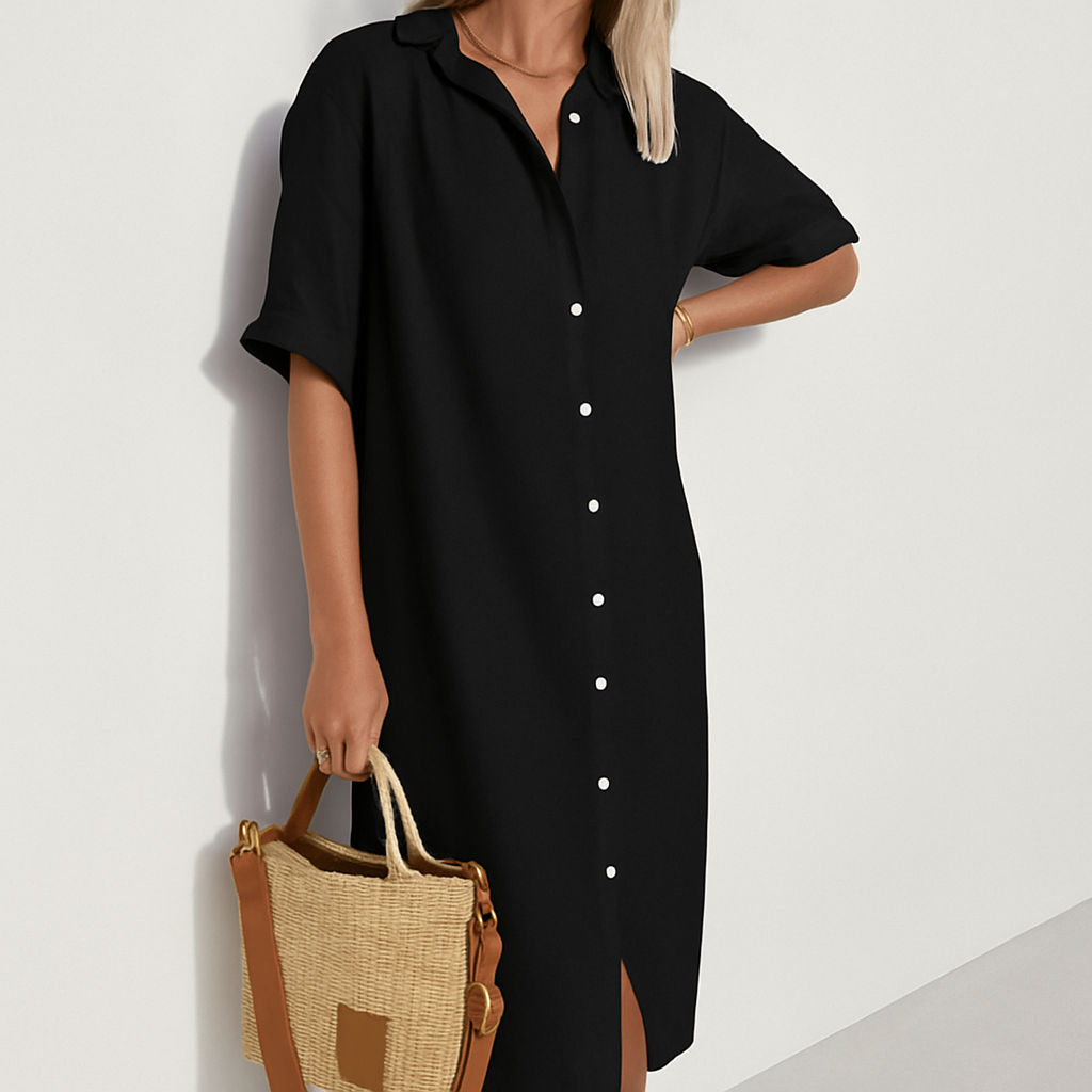 MOREAU LYON | ROBE CHEMISE CLASSIQUE POUR FEMMES