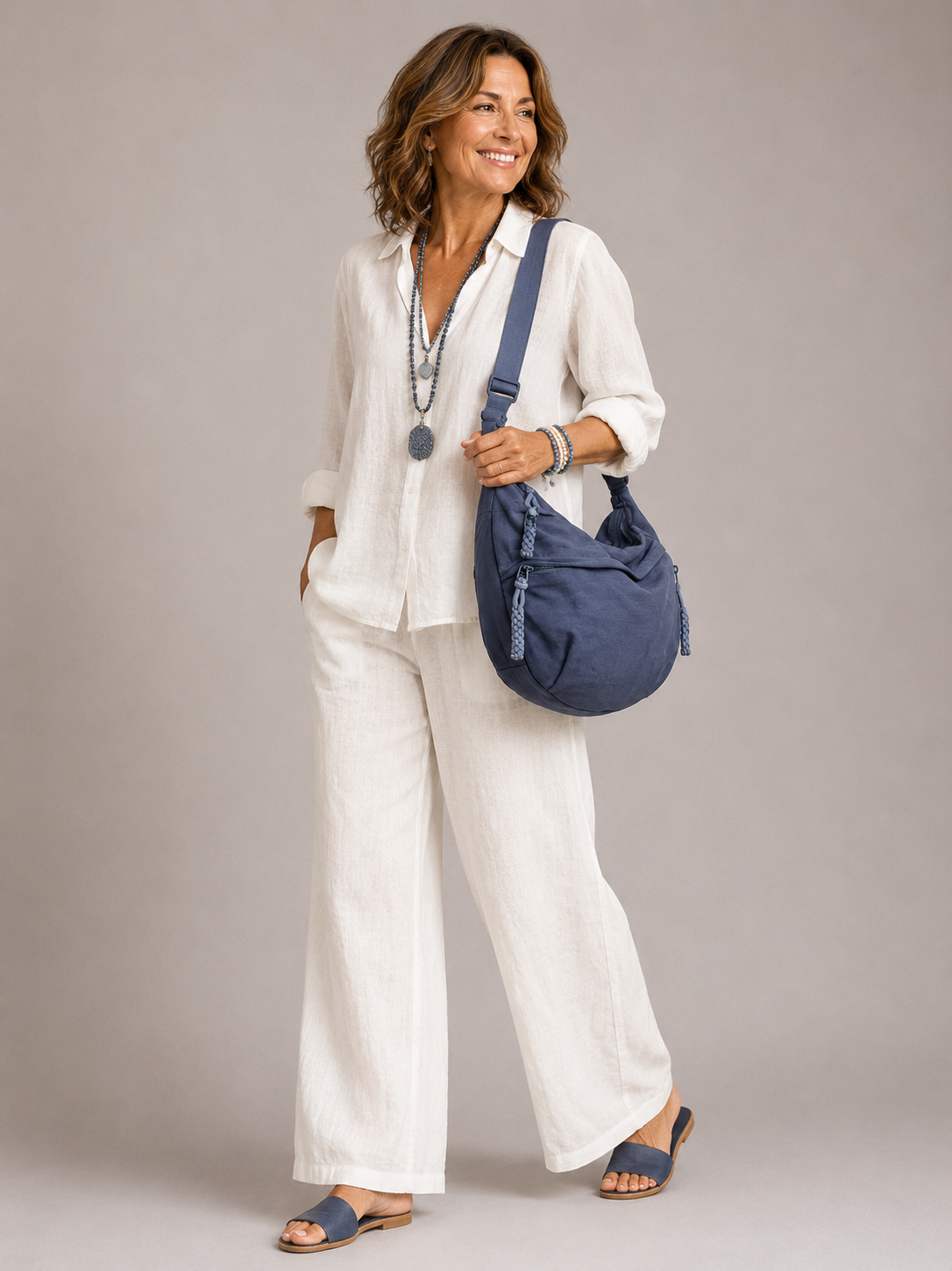 MOREAU LYON | SAC À BANDOULEIRE EN NYLON POUR FEMMES