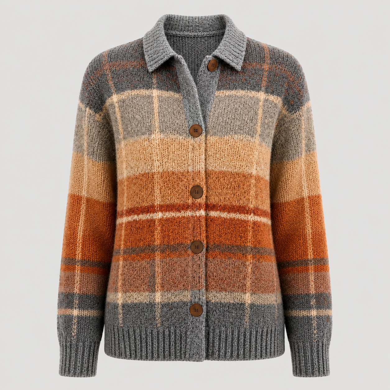 MOREAU LYON | GILET À CARREAUX CHIC POUR FEMMES