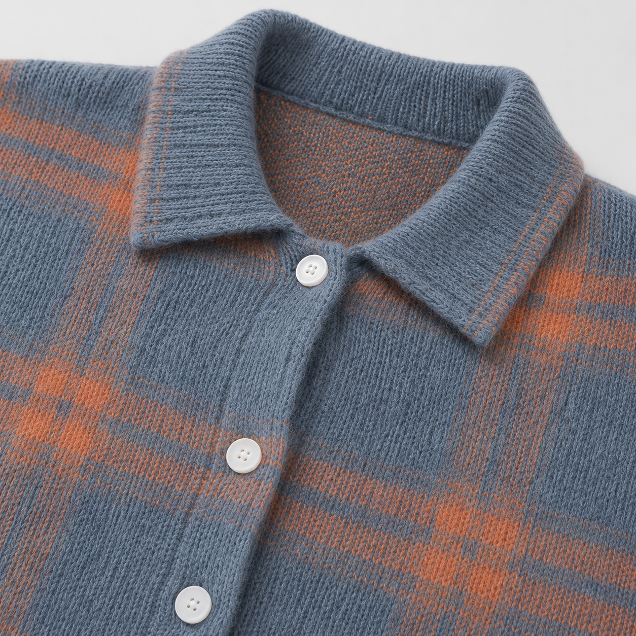 MOREAU LYON | GILET TRICOTÉ À COL POUR FEMMES