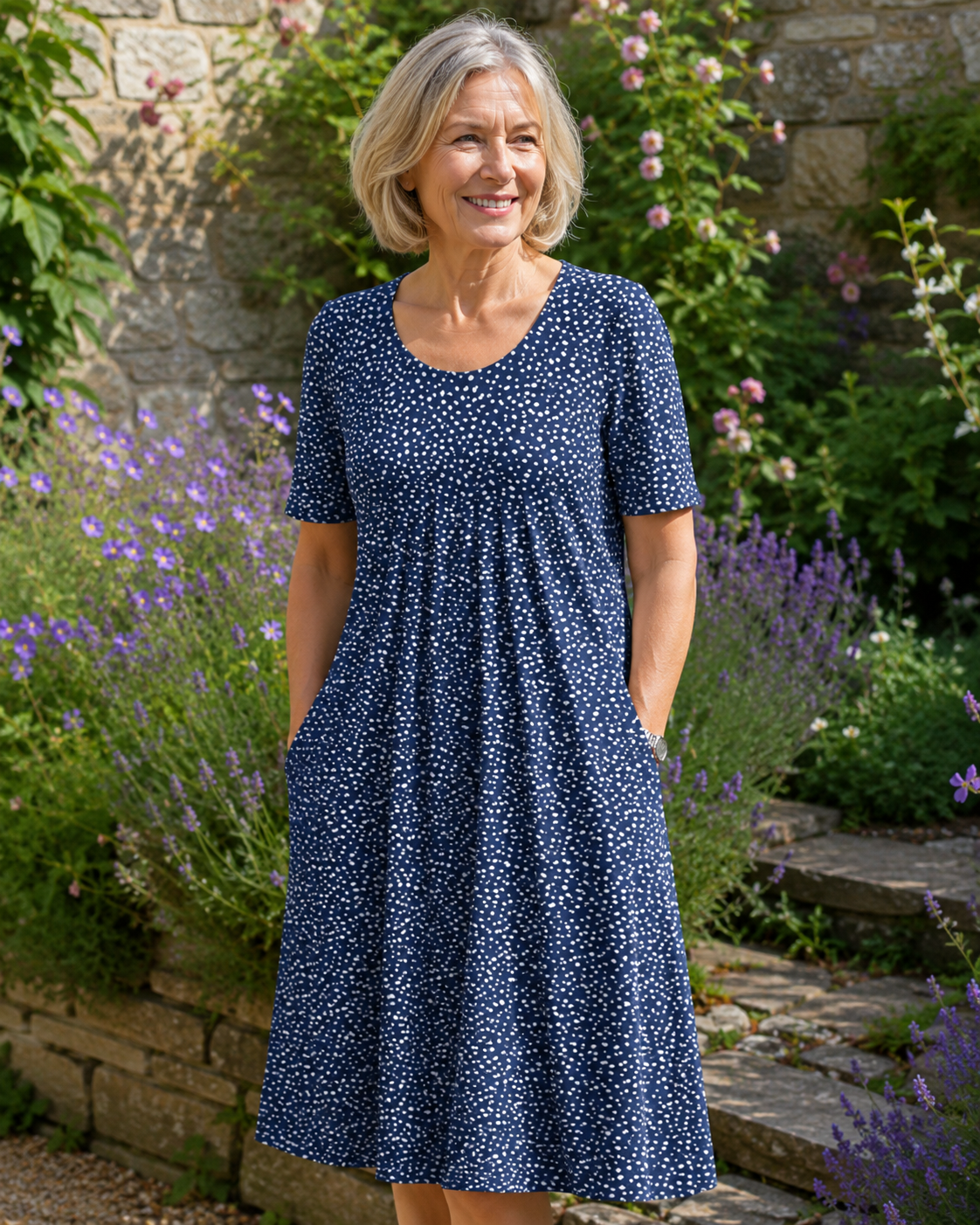MOREAU LYON | ROBE MIDI ÉTÉ POUR FEMMES